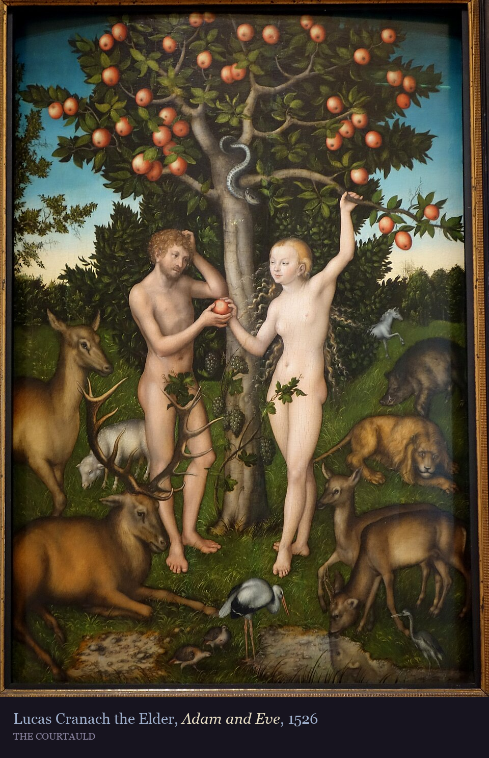 Genesis 3:6-8